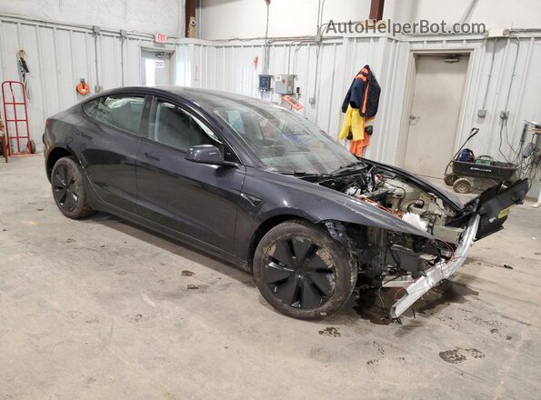 5YJ3E1EA0RF771496 2024 TESLA MODEL Charcoal წინა მარჯვენა