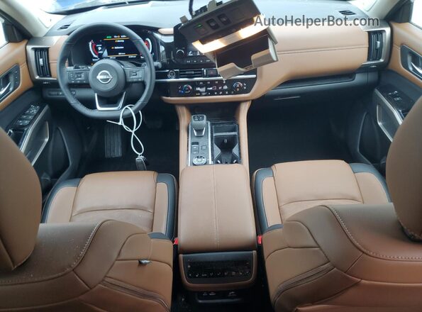 5N1DR3DK7RC280429 2024 NISSAN PATHFINDER Серый 