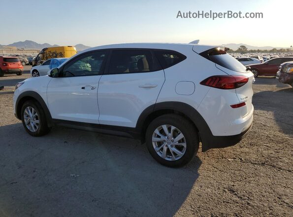 KM8J23A4XMU327713 2021 HYUNDAI TUCSON Белый Задняя левая четверть