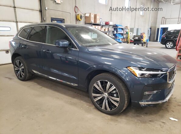 YV4L12RNXP1199080 2023 VOLVO XC60 Blue Front right