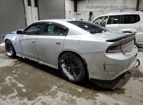 2C3CDXGJ7MH561679 2021 DODGE CHARGER Silver Trasero izquierdo