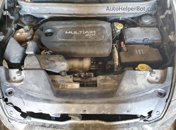 1C4PJLCB0GW107759 2016 JEEP CHEROKEE Green Вид підкапотного простору