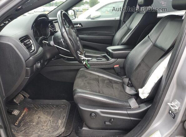 1C4RDHDG8MC626854 2021 DODGE DURANGO Серебряный Вид салона спереди