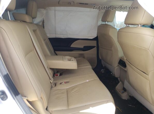 5TDJGRFHXKS063883 2019 TOYOTA HIGHLANDER HYBRID Белый 