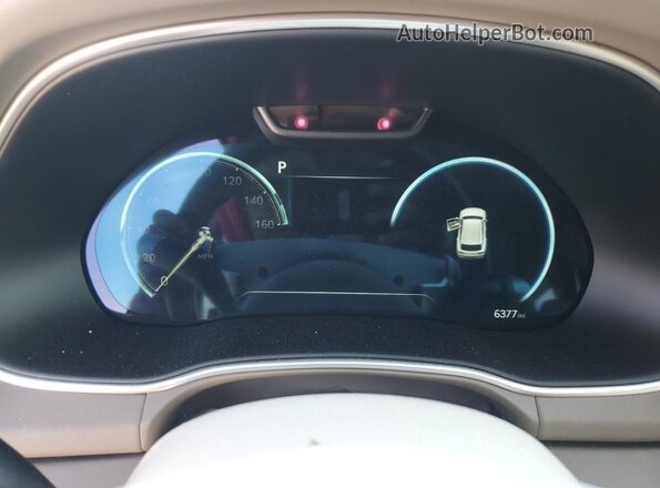 KMUHCESCXRU168293 2024 GENESIS GV80 Black Սարքավորումների վահանակի տեսք