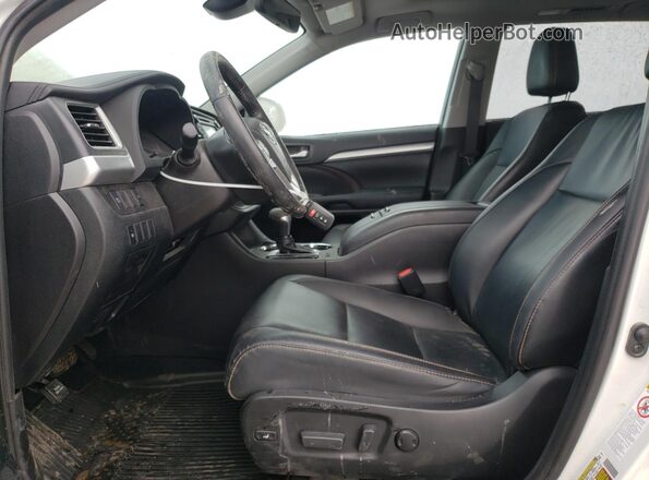 5TDJGRFH3KS064874 2019 TOYOTA HIGHLANDER HYBRID Белый 