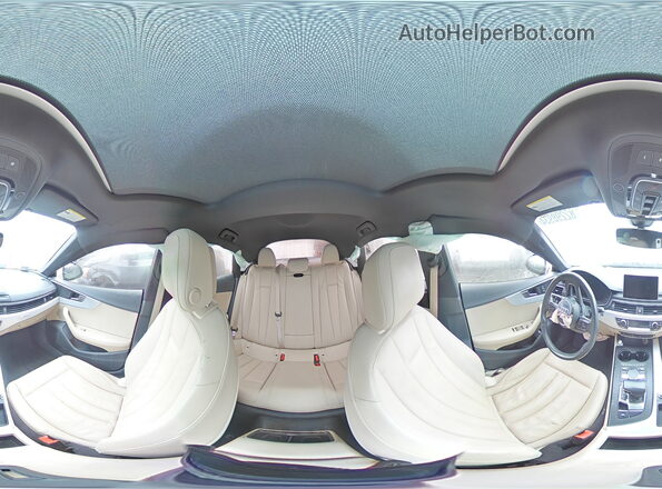 WAUCNCF51JA074460 2018 AUDI OTHER White 360 interior view