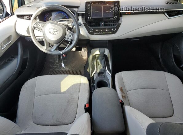 JTDEAMDE5MJ004531 2021 TOYOTA LL Gray Widok deski rozdzielczej
