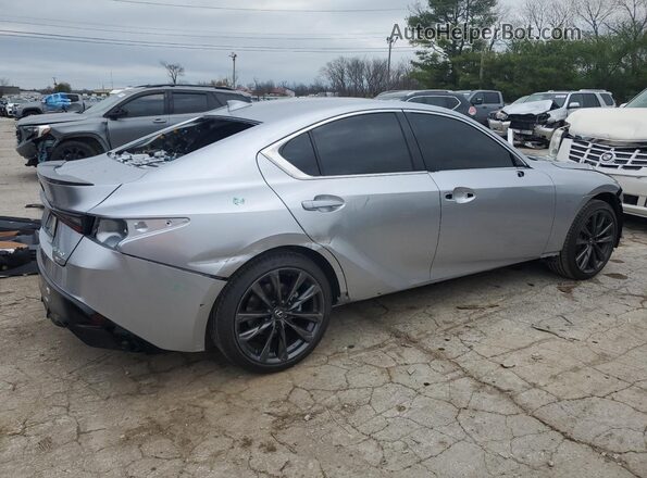 JTHBZ1E29R5037125 2024 LEXUS IS Silver 