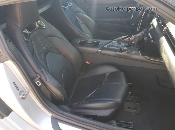 WZ1DB4C02LW026309 2020 TOYOTA SUPRA Silver Հետևի նստատեղերի տեսք