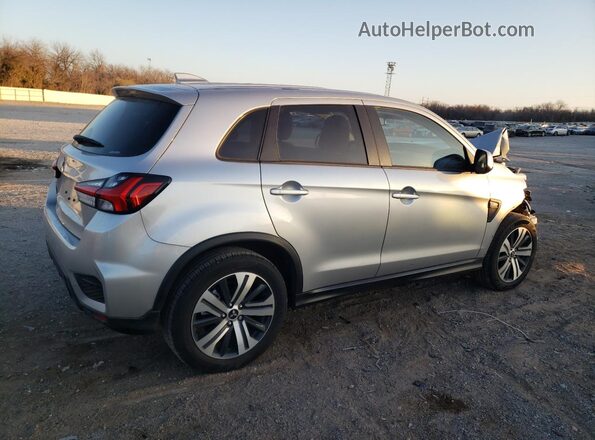 JA4ARUAU9RU005166 2024 MITSUBISHI OUTLANDER Silver 
