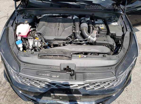 5XXG44J83RG230920 2024 KIA K5 Black Вид задньої частини салону