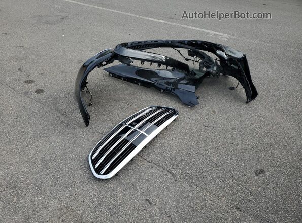 W1K6G7GB0NA151644 2022 MERCEDES-BENZ S Черный Вид подкапотного пространства