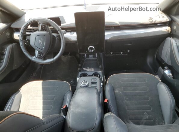 3FMTK4SE6MMD99678 2021 FORD MUSTANG White Vista del salpicadero