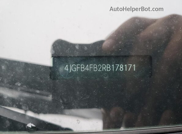 4JGFB4FB2RB178171 2024 MERCEDES-BENZ GLE Синий Вид наклейки с VIN-кодом