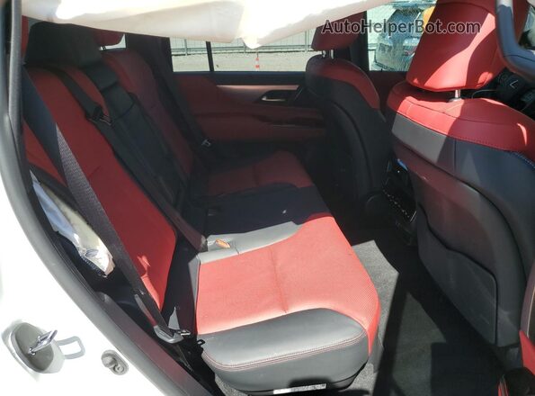 JTJMB7CX5R4065541 2024 LEXUS LX White Vista interior trasera