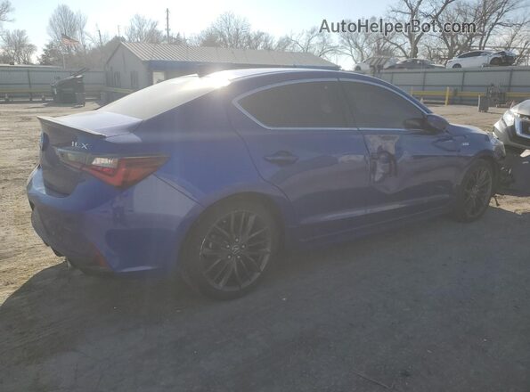 19UDE2F83LA000246 2020 ACURA ILX Blue Tył prawy