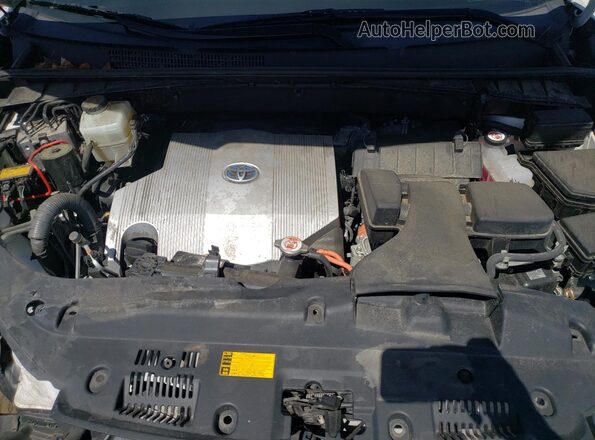 5TDJGRFHXKS063883 2019 TOYOTA HIGHLANDER HYBRID Белый 