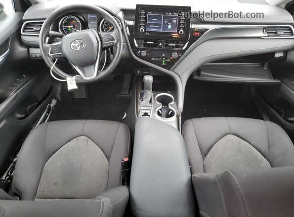 4T1C31AK5PU055343 2023 TOYOTA LE White Вид панелі приладів