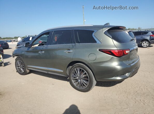 5N1DL0MN6HC520191 2017 INFINITI QX60 Зеленый 