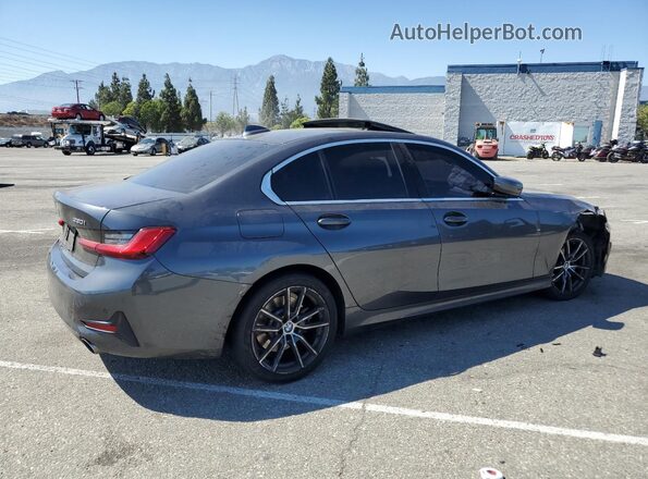 WBA5R1C02LFH34363 2020 BMW 7 SERIES Gray Rear right