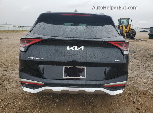 5XYK5CDF9SG256869 2025 KIA SPORTAGE Black 