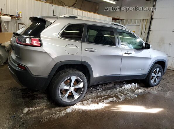 1C4PJMDN0KD294567 2019 JEEP CHEROKEE Silver Задня права чверть