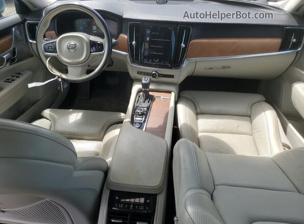 YV1A22ML8H1010841 2017 VOLVO S90 Blue 