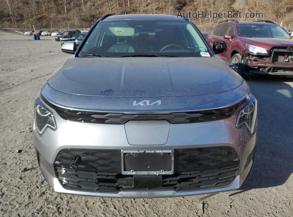KNDCR3L1XR5128321 2024 KIA NIRO Серебряный 