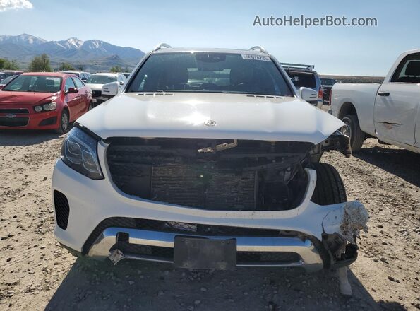 4JGDF6EE2HA979190 2017 MERCEDES-BENZ GLS White 