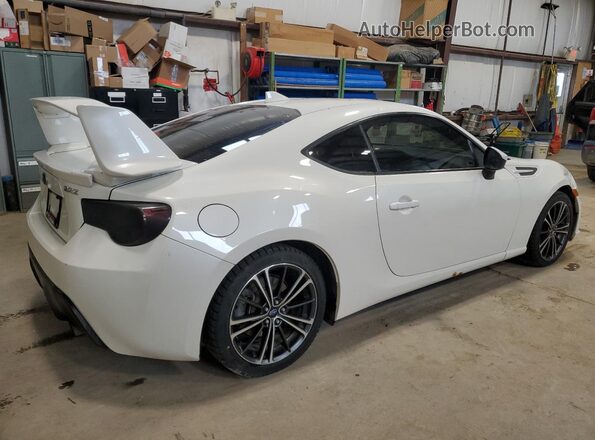JF1ZCAC17G9603497 2016 SUBARU BRZ White Trasero derecho