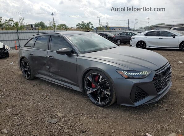 WUA1CBF22MN904024 2021 AUDI RS6 Gray 