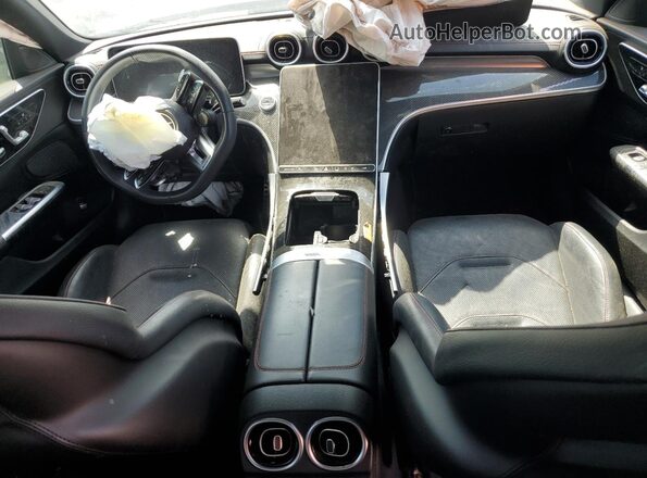 W1KAF8HB7PR118260 2023 MERCEDES-BENZ C Gray 