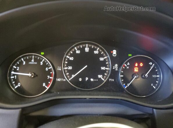 3MVDMBBMXPM580820 2023 MAZDA CX-30 Белый Вид щитка приборов