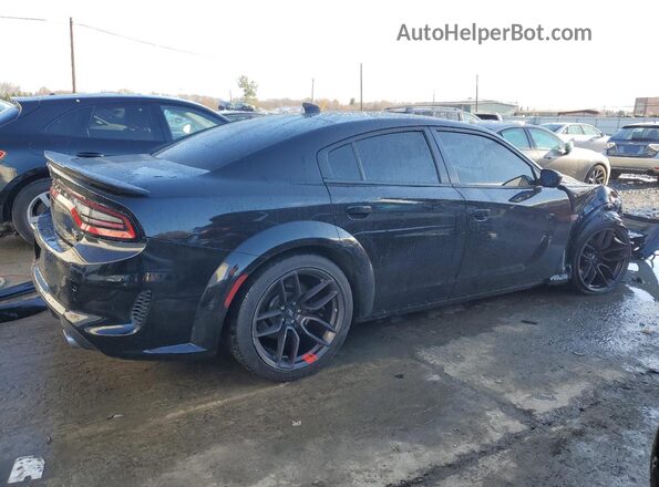 2C3CDXGJXMH515263 2021 DODGE CHARGER Black უკანა მარჯვენა