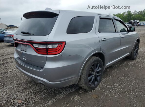 1C4RDHDG8MC626854 2021 DODGE DURANGO Серебряный Задняя правая четверть