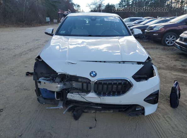 WBA73AK06M7G51428 2021 BMW 2 SERIES White წინა ხედი