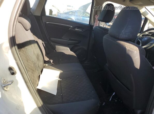 JHMGK5H5XHS019787 2017 HONDA FIT White Вид задніх сидінь
