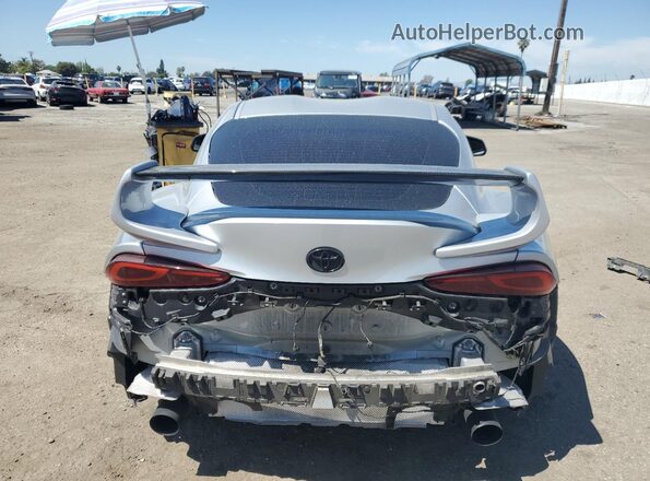 WZ1DB4C02LW026309 2020 TOYOTA SUPRA Silver Հետևի տեսք