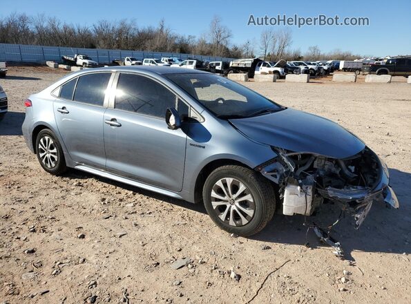 JTDEAMDE5MJ004531 2021 TOYOTA LL Gray Przód prawy