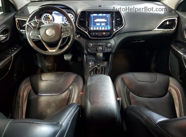 1C4PJMDN0KD294567 2019 JEEP CHEROKEE Silver Вид панелі приладів