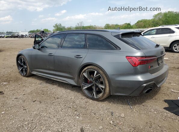 WUA1CBF22MN904024 2021 AUDI RS6 Gray 