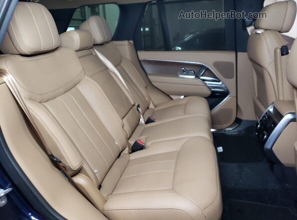 SALKP9FU0PA052566 2023 LAND ROVER RANGE Blue Սալոնի հետևի տեսք
