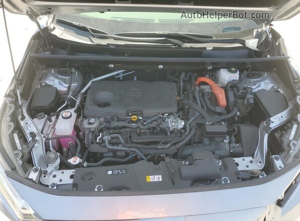 JTMRWRFV2PD189265 2023 TOYOTA LE Серебряный Вид подкапотного пространства