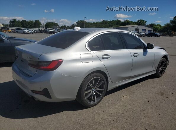 WBA5R1C08LFH83681 2020 BMW 7 SERIES Silver Trasero derecho