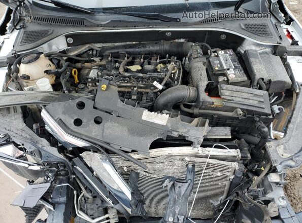 1VWSA7A30MC002517 2021 VOLKSWAGEN PASSAT Silver 