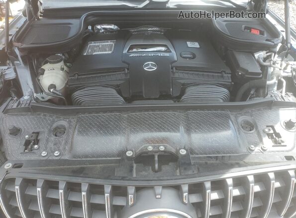 4JGFD8KB7MA397097 2021 MERCEDES-BENZ GLE Gray Vista del compartimento del motor