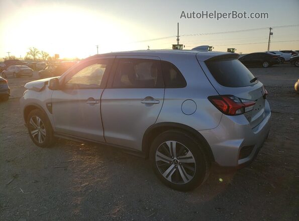 JA4ARUAU9RU005166 2024 MITSUBISHI OUTLANDER Silver 