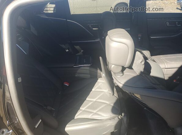 W1K6X7KB6PA207001 2023 MERCEDES-BENZ S Black 