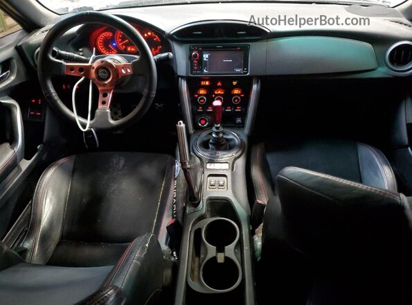 JF1ZCAC17G9603497 2016 SUBARU BRZ White Vista del salpicadero